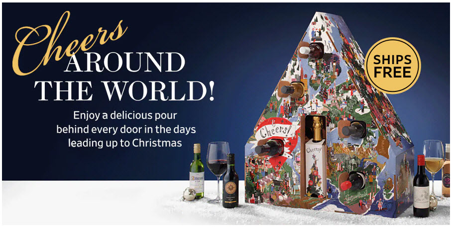 WSJ Wine Advent Calendar Review Wine Club Group WSJ Wine Advent Calendar Review Wine Club Group