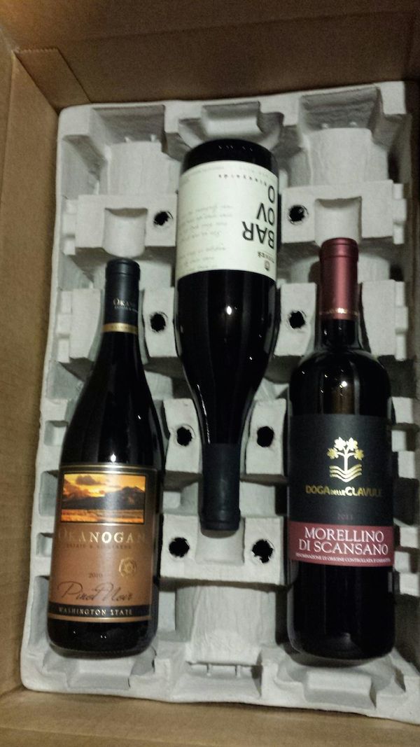 Direct Cellars Red Fan Trio Delivery