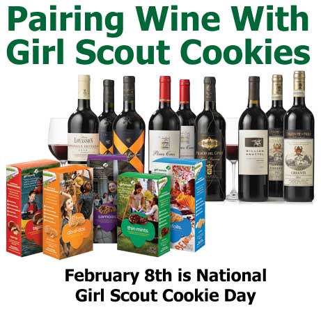 Pairing Girl Scout Cookies & Wine