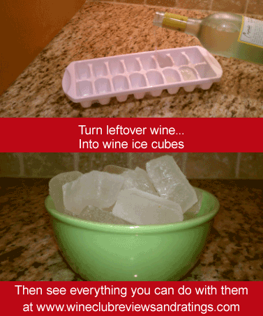 Wine Ice Cubes