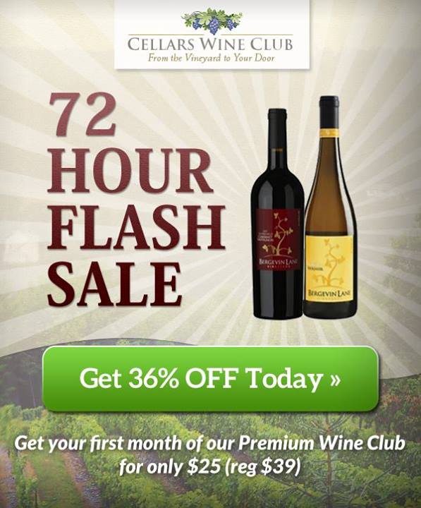 Cellars Wine Club - Premium Wine Club special deal
