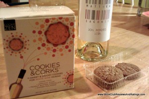 Cookies & Corks White Wine Pairing
