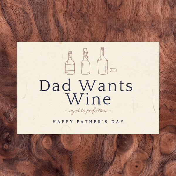 A Perfect Fathers Day Gift For Your Wine-Loving Dad