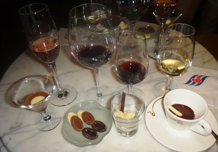 Chocolate and Wine Tasting on the Disney Cruise