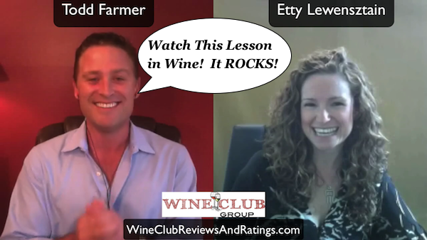 WCG - Etty and Todd talking Columbus Day Wines 600w with caption