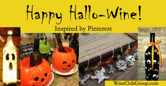 Happy Hallo-Wine As Seen On Pinterest