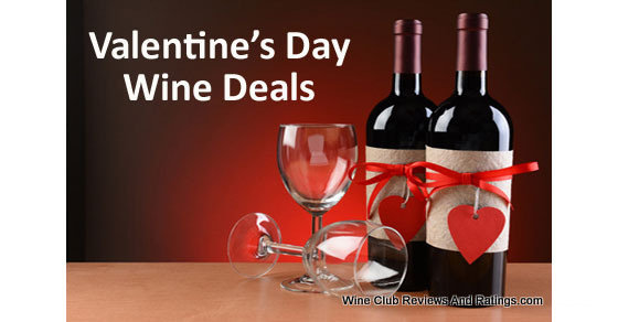 Wine Deals for Valentine’s Day