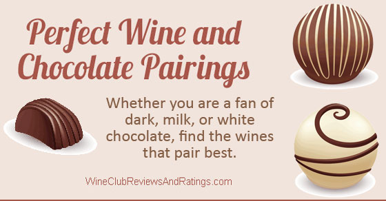 Perfect Wine and Chocolate Pairings