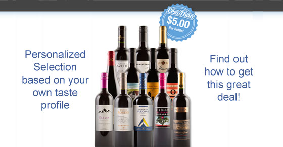 Forbes Wine Club at $5 a Bottle