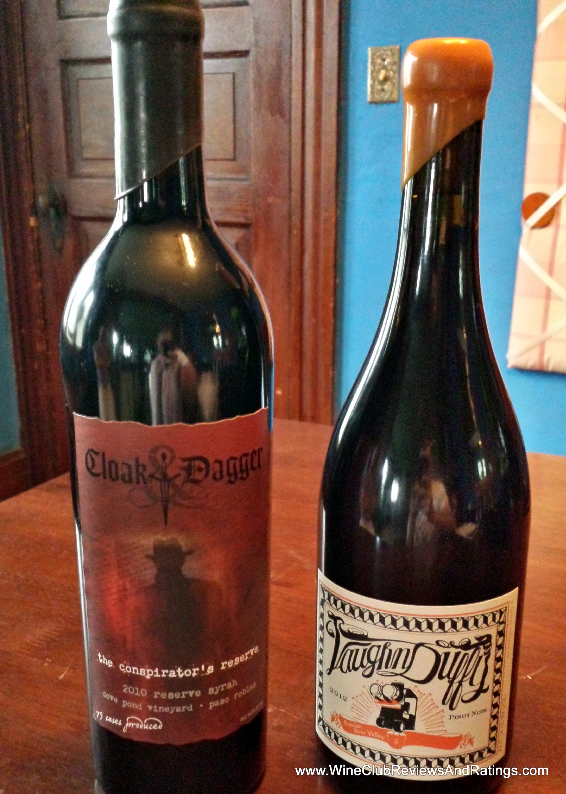 Pacific Northwest Series from The California Wine Club (Review and Video)