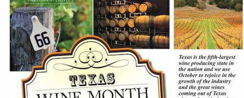 Don’t Mess with Texas – It’s Texas Wine Month!