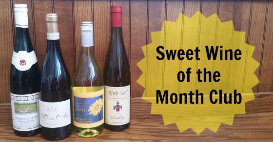 Sweet Wine of the Month Clubs