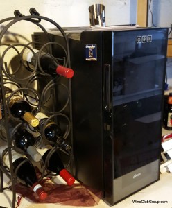 Wine Rack and (broken) Wine Fridge