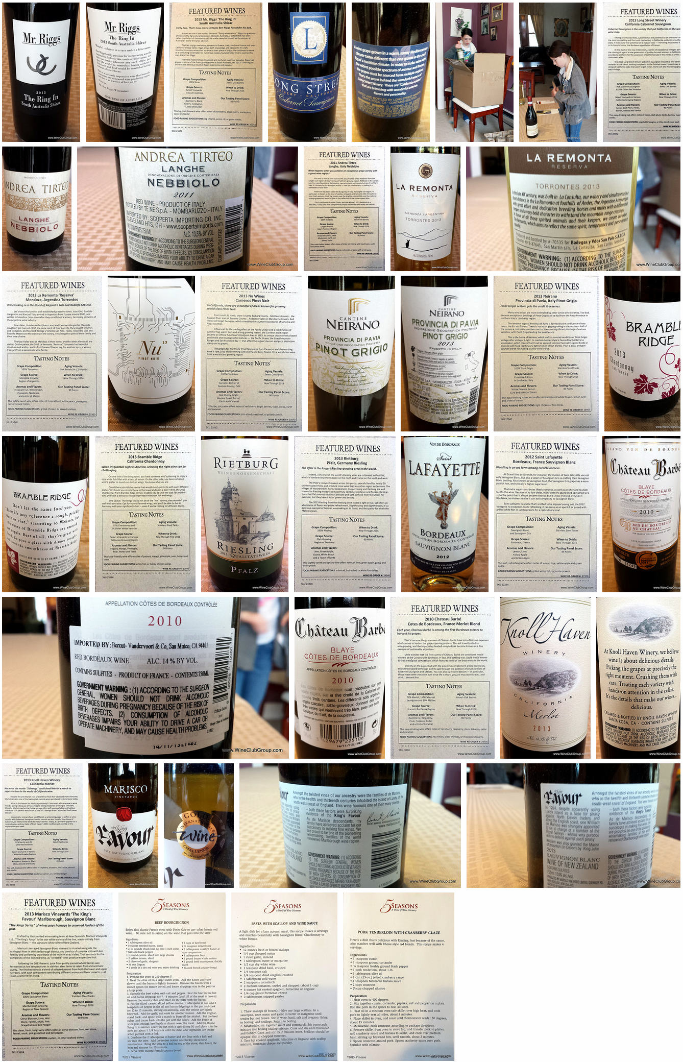 5 Seasons Wine Club Review with Video