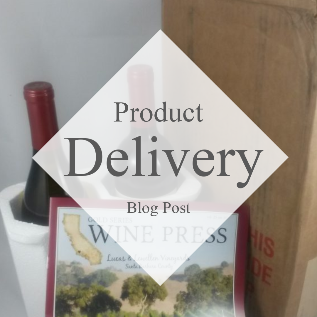 Gold Medal Wine Club’s “Gold Series” Delivery Unboxing in Photos