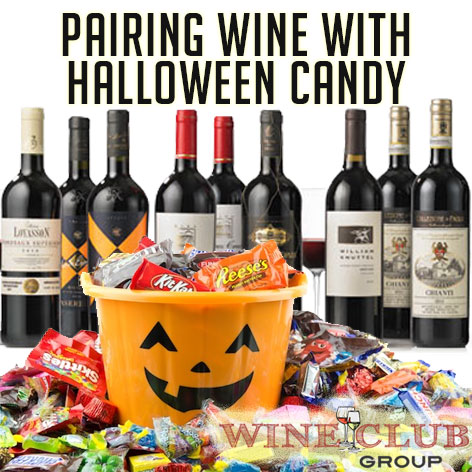 Pairing Wine with Halloween Candy