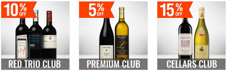 Free Month from The California Wine Club When You Give 3 or More