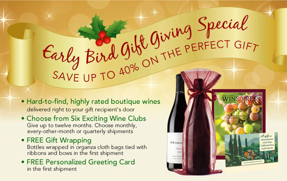Up to 40% off Gold Medal Wine Club
