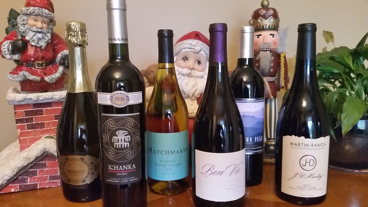 Special Deal on a Holiday Wine Assortment.  (Must act quickly)