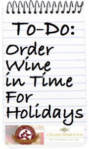 Christmas Delivery Deadlines for Wine