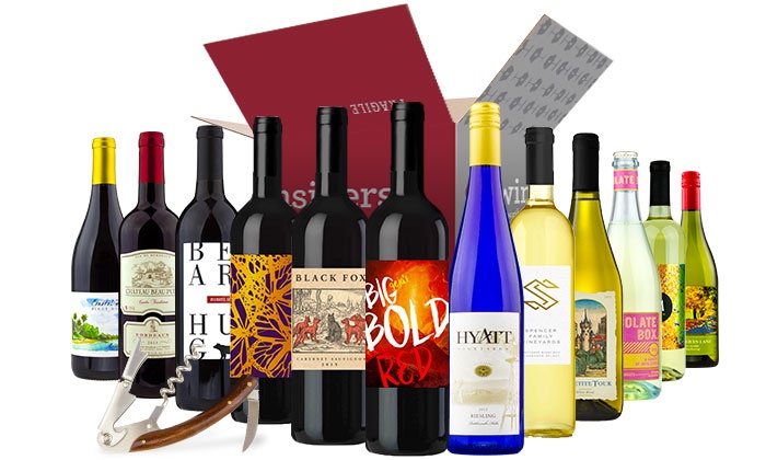 Wine Insiders on Groupon