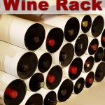 DIY PVC Wine Rack