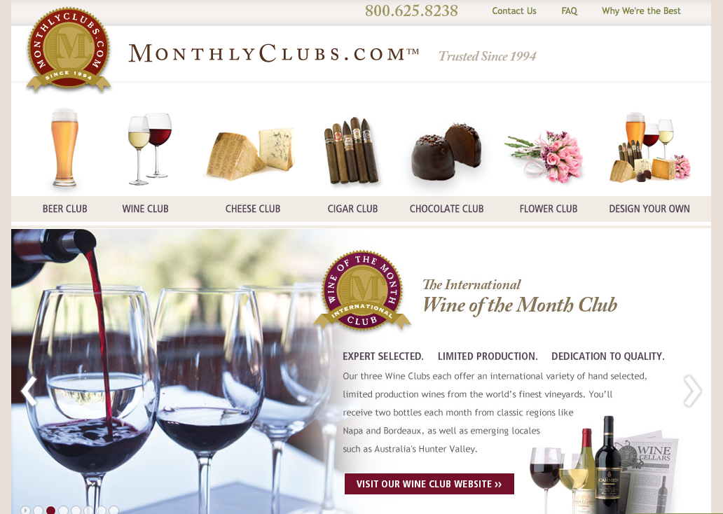 International Wine of the Month Club (MonthlyClubs) – Full Company Review