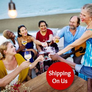 Free Shipping From The California Wine Club