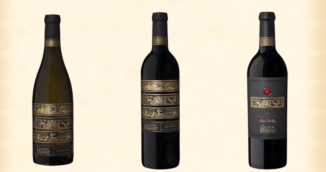 Order Game of Thrones Wine Online