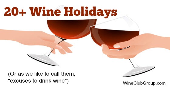 Annual Wine Holidays