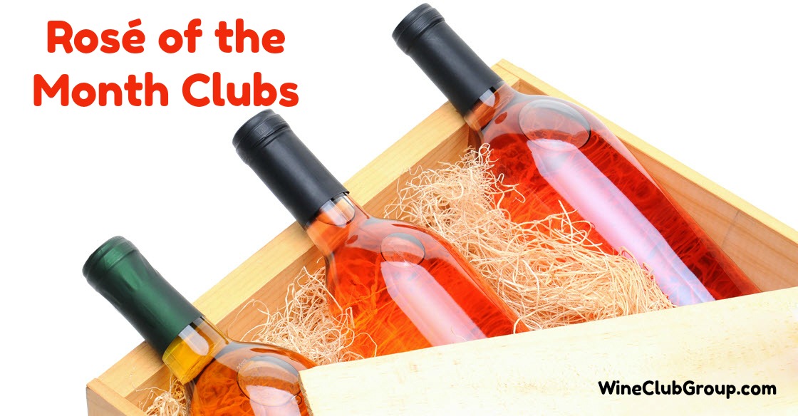 Rosé Wine of the Month Clubs