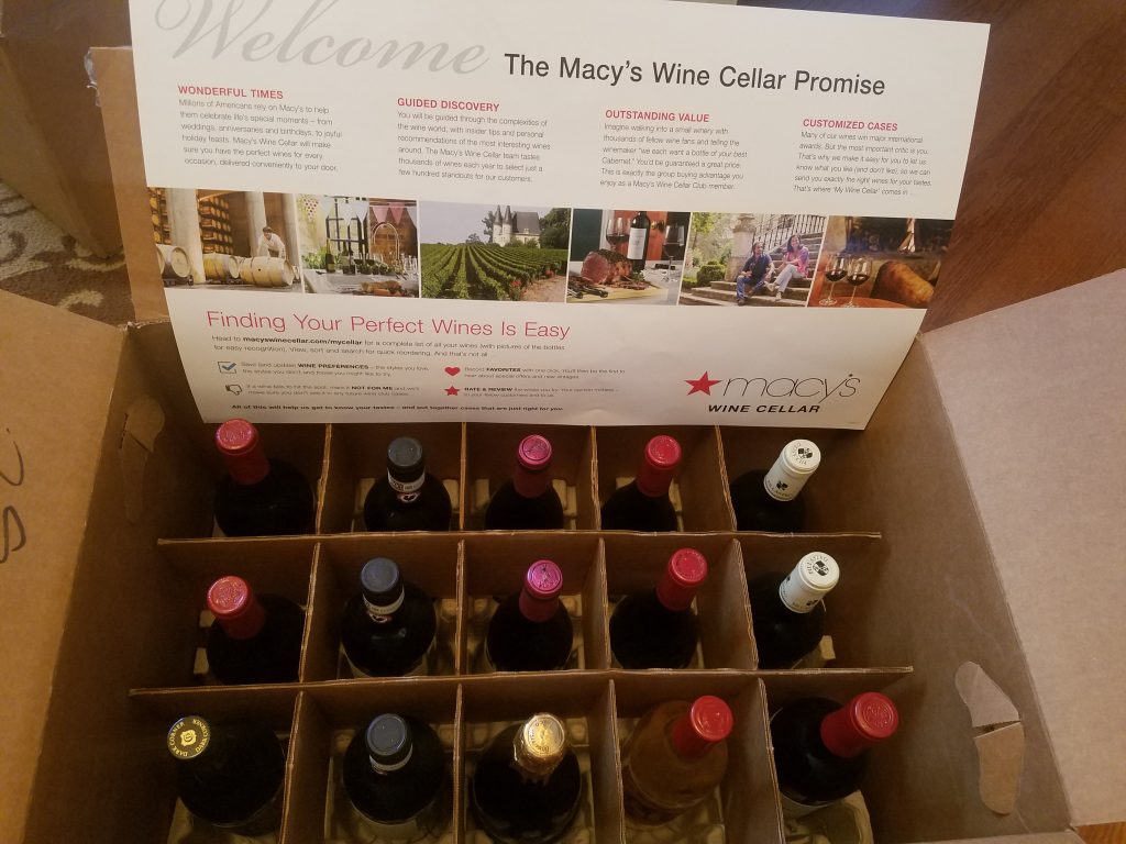 macysbox Wine Club Group