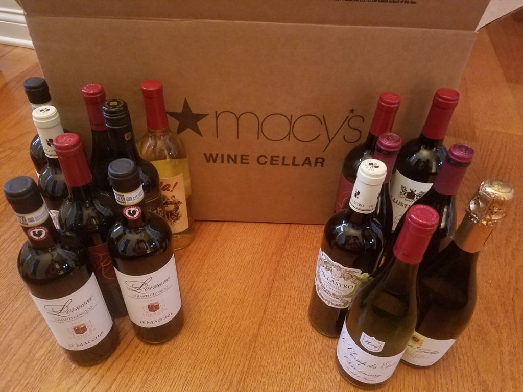 Macy's Wine Cellar Wine Club Review Wine Club Group