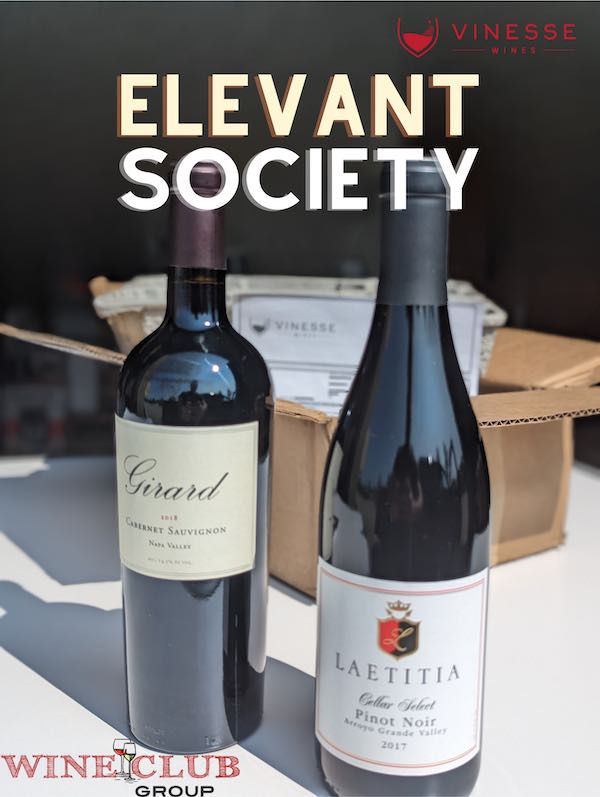 Elevant Society Wine Club (by Vinesse)