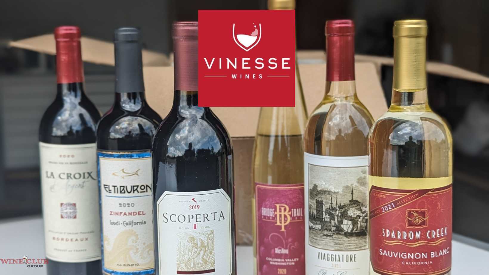 Vinesse Wine of the Month Club — We Reviewed All