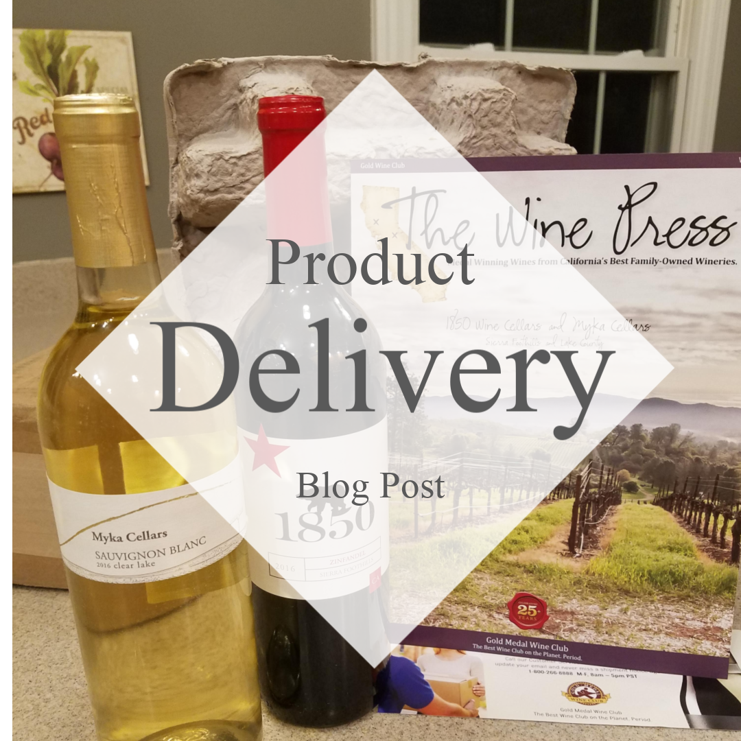 Gold Medal Wine Club’s “Gold Series” – unboxing my delivery
