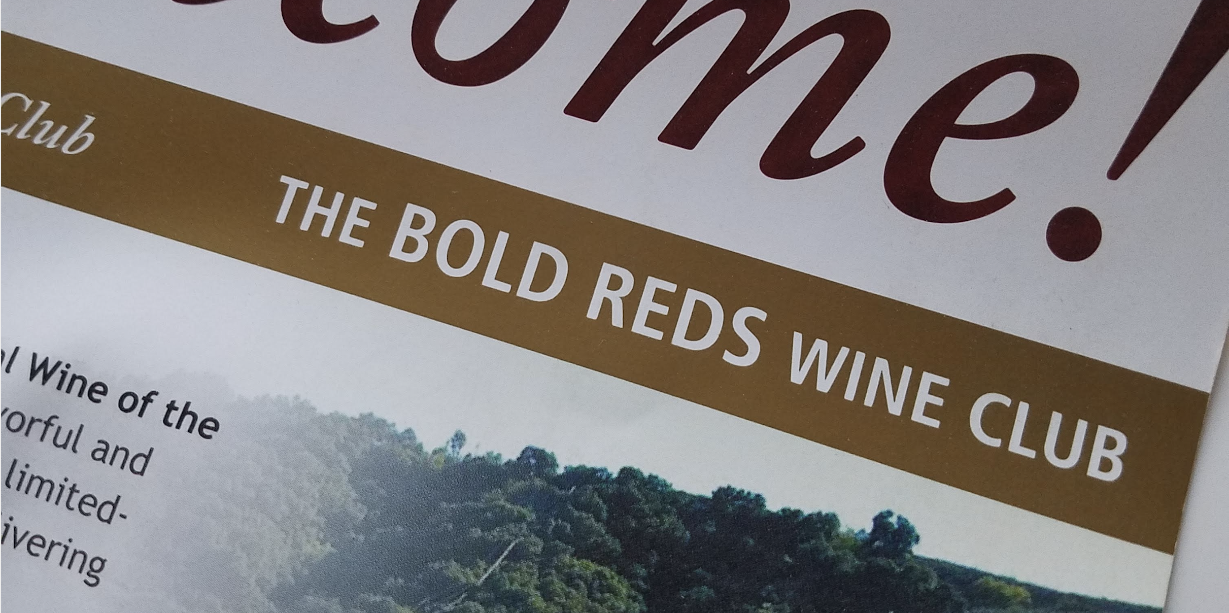 Gold Medal Wine Club’s “Gold Series” – unboxing my delivery