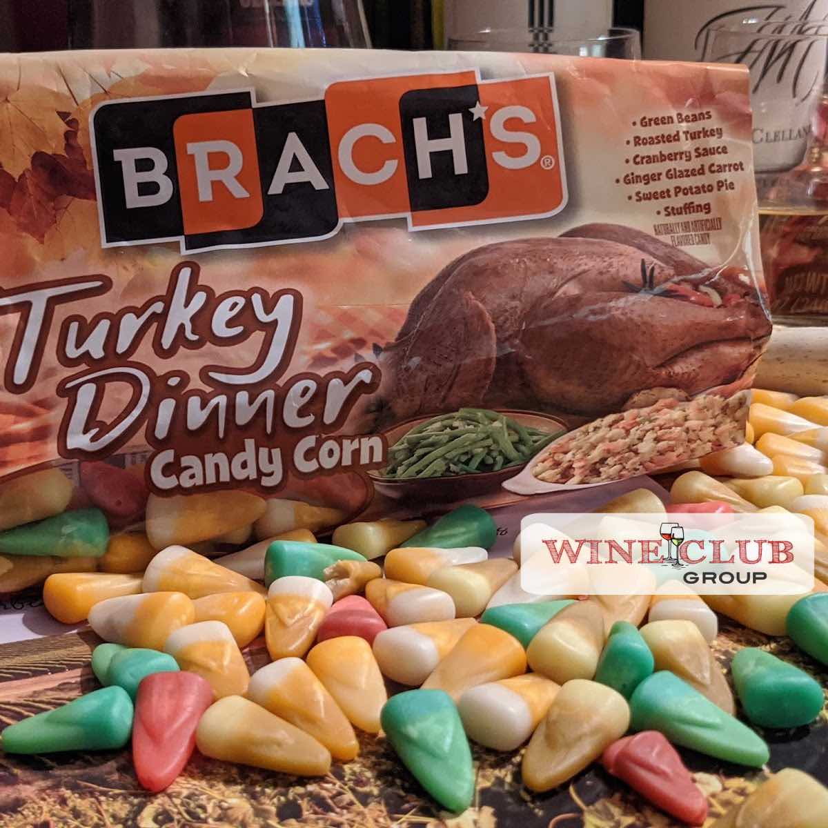 Pairing Wine with Turkey Dinner Flavored Candy Corn (really)