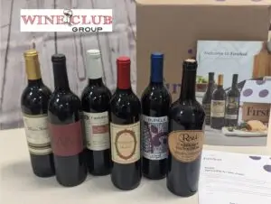 Todds delivery of 6 bottles of red wine from firstleaf. They all look amazing!