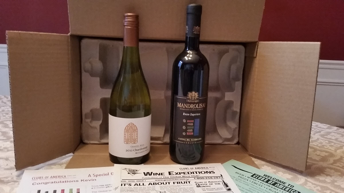 WSJ Wine Advent Calendar Review