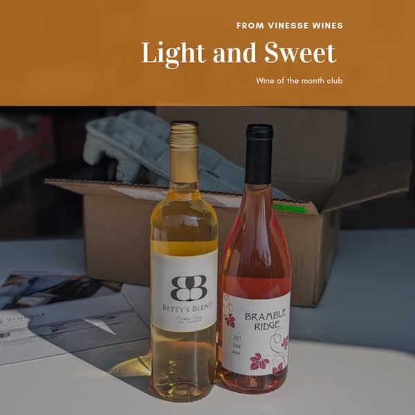 Light & Sweet Wine Club (by Vinesse)