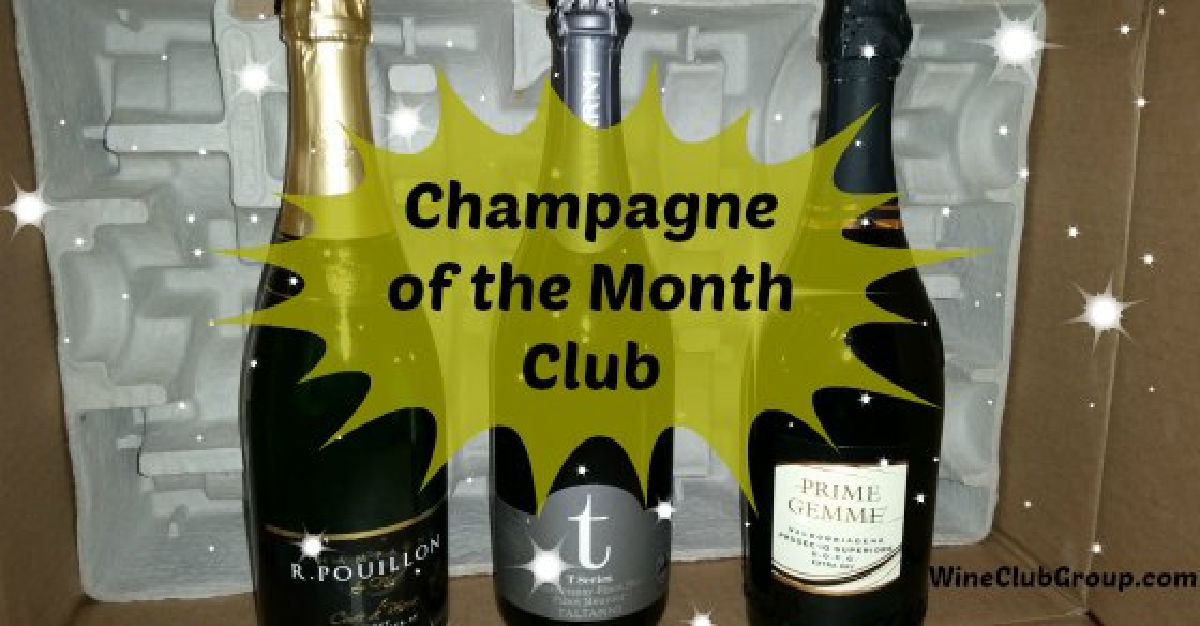Champagne Club Subscriptions