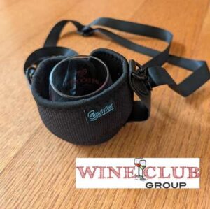 Wine glass lanyard