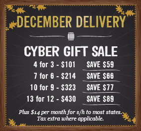 cawineclub December Bonus