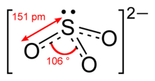 220px-Sulfite-ion-2D-dimensions