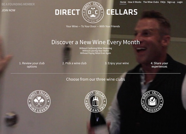 Direct Cellars Home Page