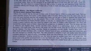 Direct Cellars Tasting Notes up close 2