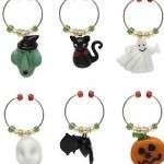 Halloween Wine Glass Charms