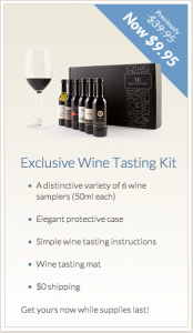 TastingRoom's Wine Tasting Kit
