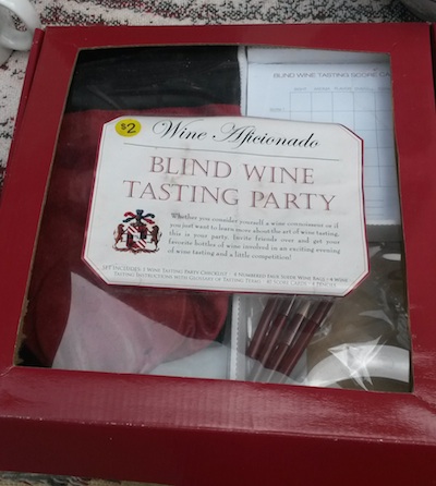 WCG - Blind Wine Tasting Party